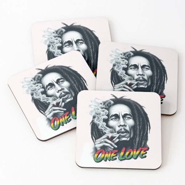 Item preview, BOB MARLEY ONE LOVE designed and sold by CHRIST5000.