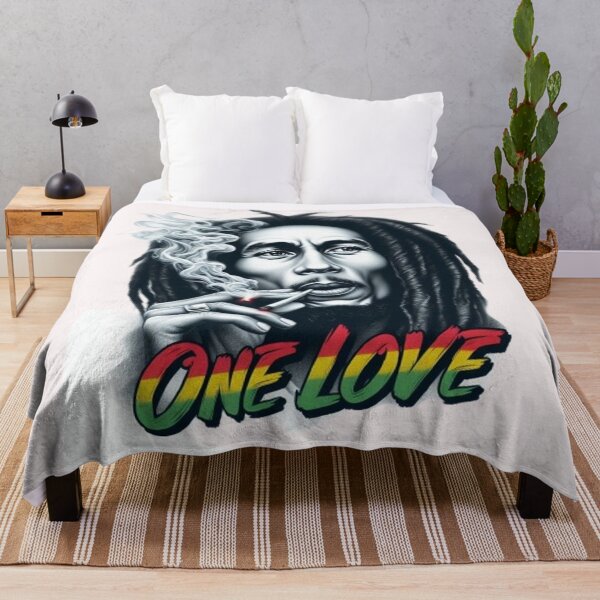 Item preview, BOB MARLEY ONE LOVE designed and sold by CHRIST5000.