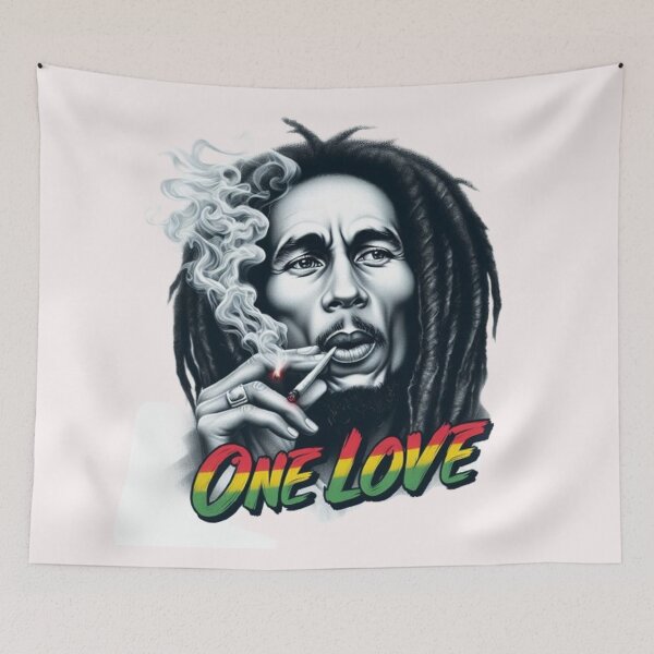Item preview, BOB MARLEY ONE LOVE designed and sold by CHRIST5000.