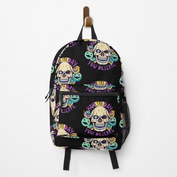 Item preview, Have The Day You Deserve Funny Gifts Wishes Funny gifts for Halloween Skull Spooky Time Szn designed and sold by MatthewViews.