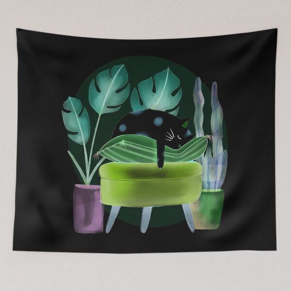 Item preview, cats time sleeping designed and sold by MR LOVICE.