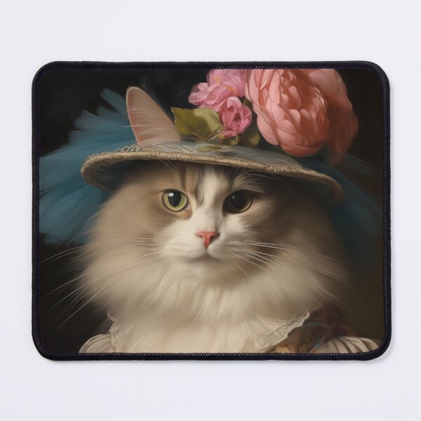 Item preview, Lady Cat in Victorian Dress designed and sold by Freya-Designer.
