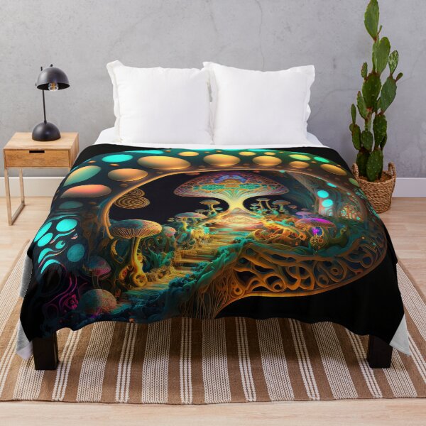 Item preview, psychedelic mushrooms designed and sold by thewandswant.
