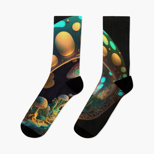 Item preview, psychedelic mushrooms designed and sold by thewandswant.