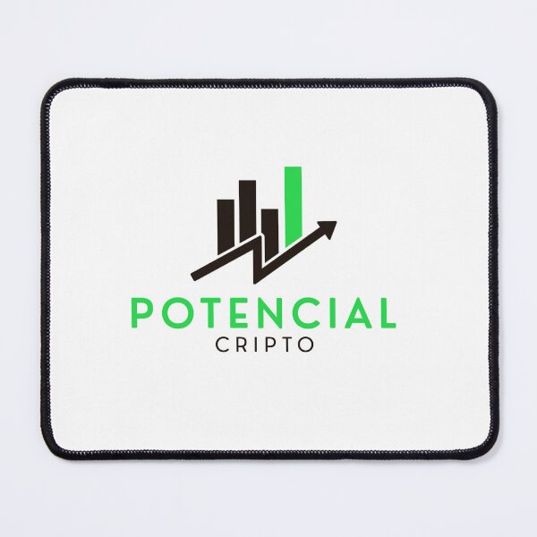 Item preview, Potencial Cripto - Black Logo designed and sold by alanrceratti.