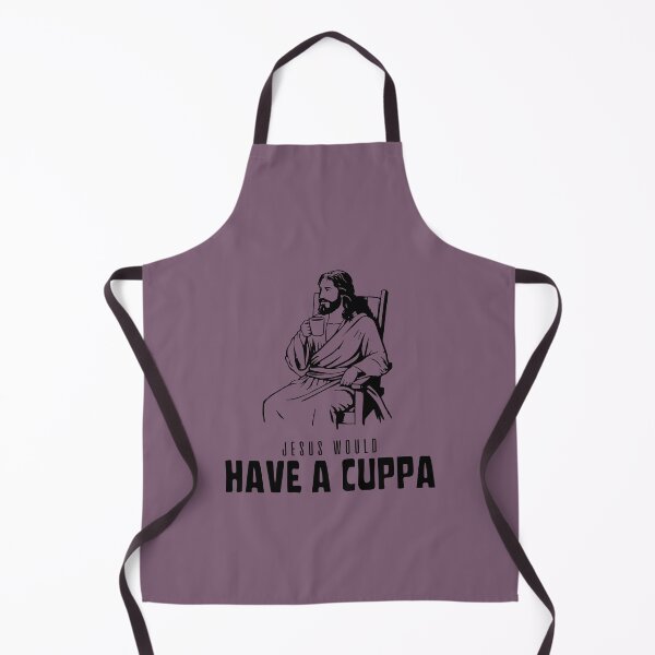 Item preview, Jesus Would Have A Cuppa designed and sold by QuirkCo.