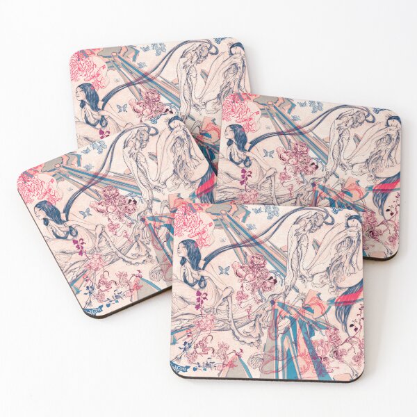 Item preview, James Jean designed and sold by FinerBrush.