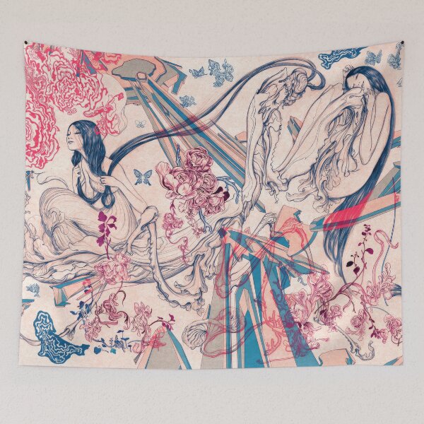 Item preview, James Jean designed and sold by FinerBrush.