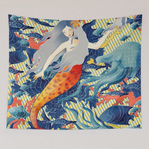 Item preview, James Jean designed and sold by FinerBrush.