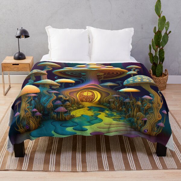 Item preview, psychedelic mushrooms designed and sold by thewandswant.