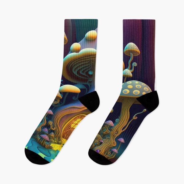 Item preview, psychedelic mushrooms designed and sold by thewandswant.