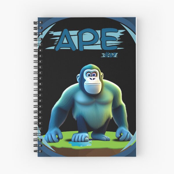 Item preview, Ape #67 designed and sold by WorldOfGaia.