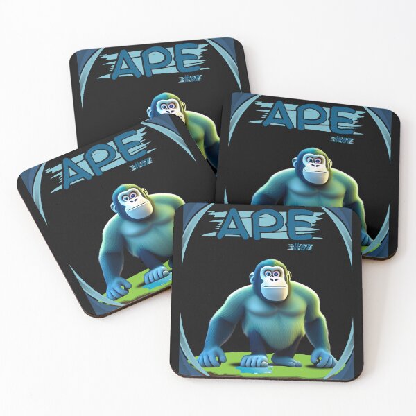 Item preview, Ape #67 designed and sold by WorldOfGaia.