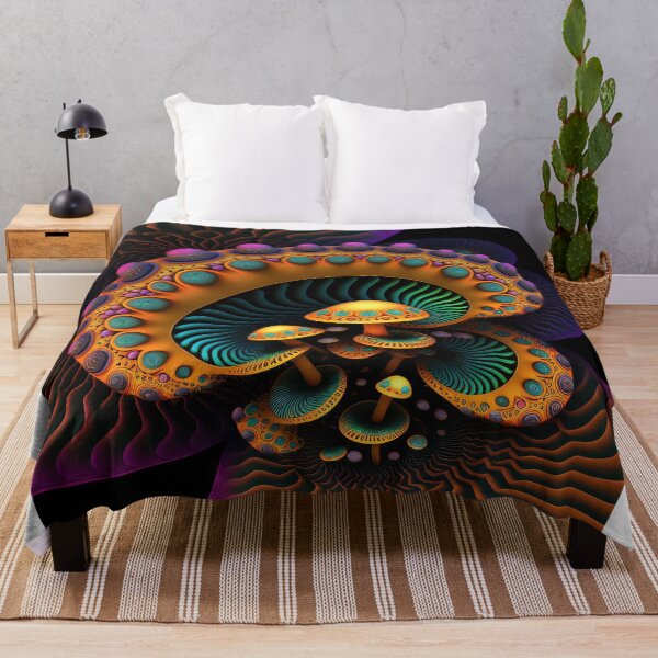 Item preview, psychedelic mushrooms designed and sold by thewandswant.