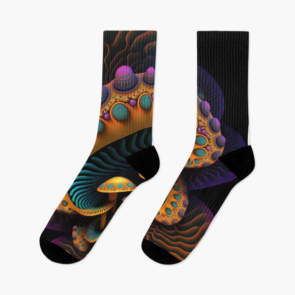 Item preview, psychedelic mushrooms designed and sold by thewandswant.