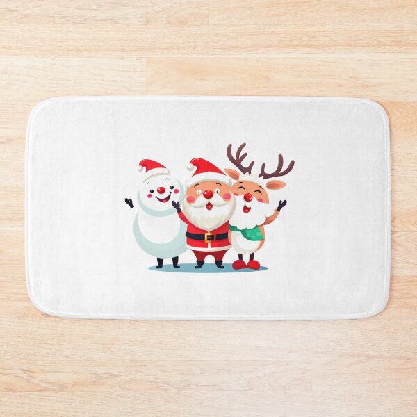 Item preview, Santa and his Xmas buddies designed and sold by HeadzUp7Designs.