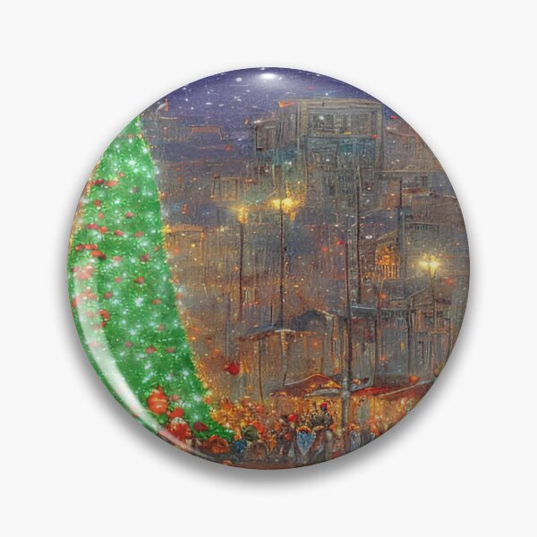 Item preview, Christmas Crowds designed and sold by chrisbradbury.
