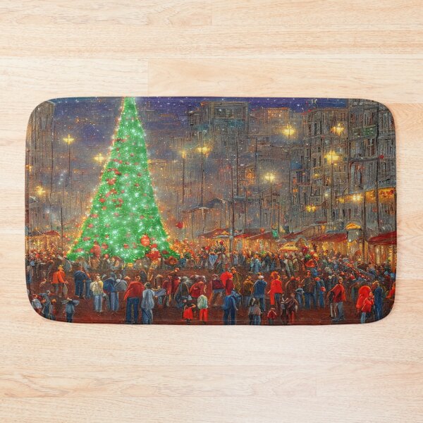 Item preview, Christmas Crowds designed and sold by chrisbradbury.