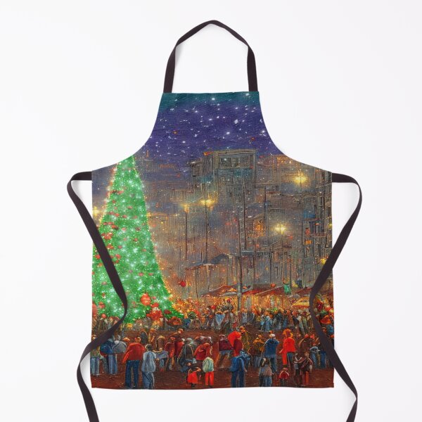Item preview, Christmas Crowds designed and sold by chrisbradbury.