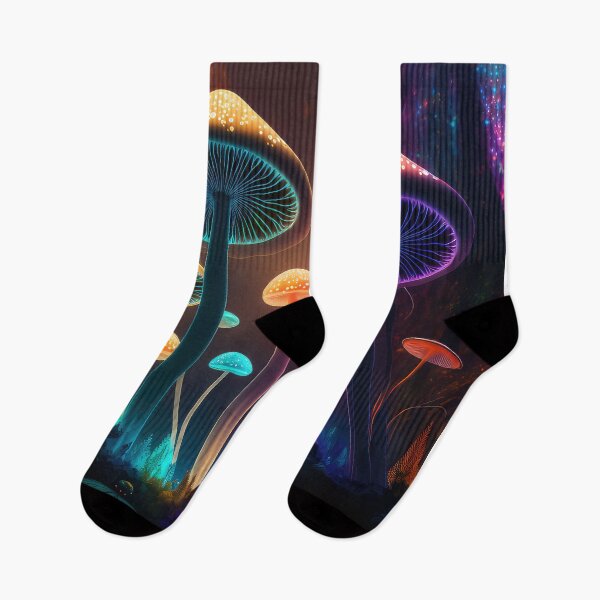 Item preview, psychedelic mushrooms designed and sold by thewandswant.