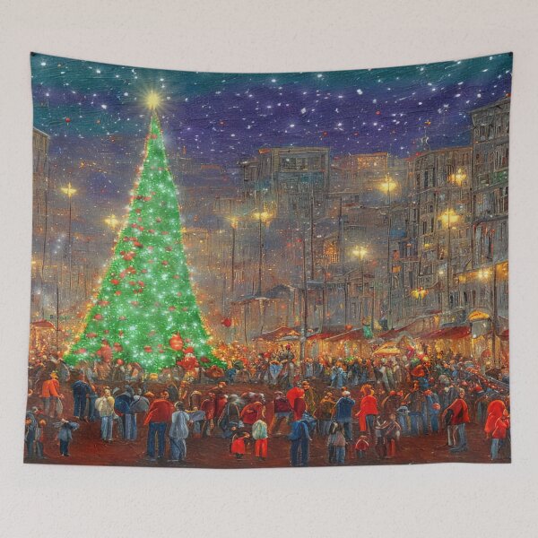 Item preview, Christmas Crowds designed and sold by chrisbradbury.