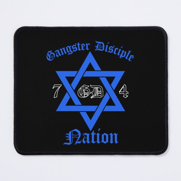 Item preview, Gangster Disciple Nation designed and sold by DIRTYDUNNZ.
