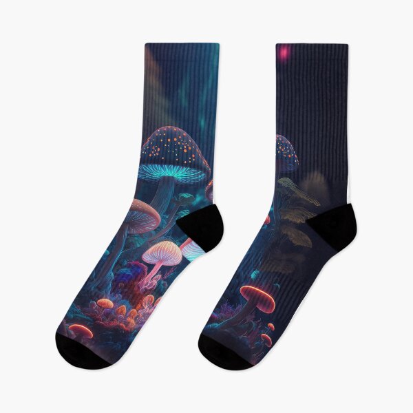 Item preview, psychedelic mushrooms designed and sold by thewandswant.