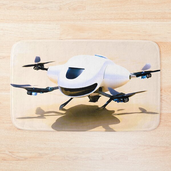 Item preview, plane with turbo propeller style drones designed and sold by janjacbu.
