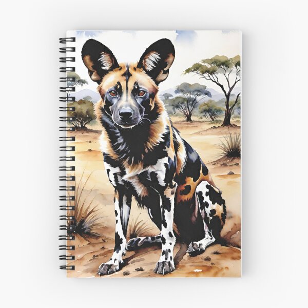 Item preview, African Painted Dog designed and sold by SabenaArtwork.