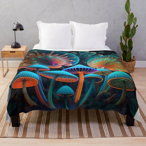 Item preview, psychedelic mushrooms designed and sold by thewandswant.