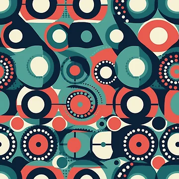 Artwork thumbnail, Dynamic Dot by PixelPatchwork