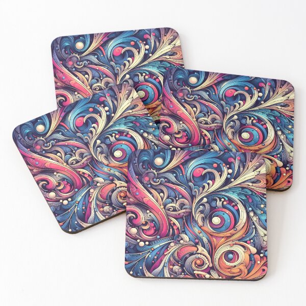Item preview, Colorful Abstract Design designed and sold by Alessei.