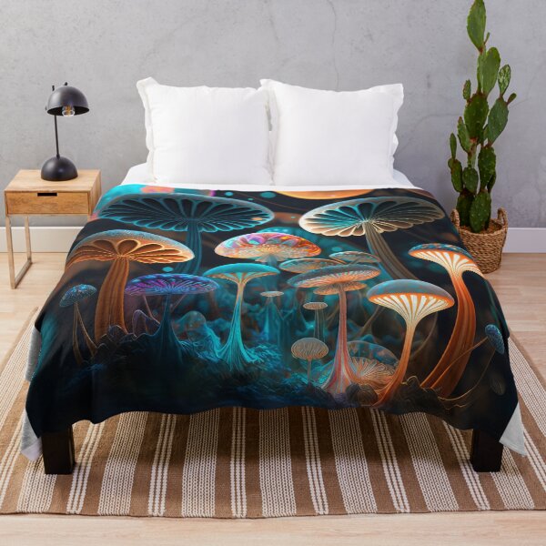 Item preview, psychedelic mushrooms designed and sold by thewandswant.