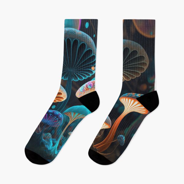Item preview, psychedelic mushrooms designed and sold by thewandswant.