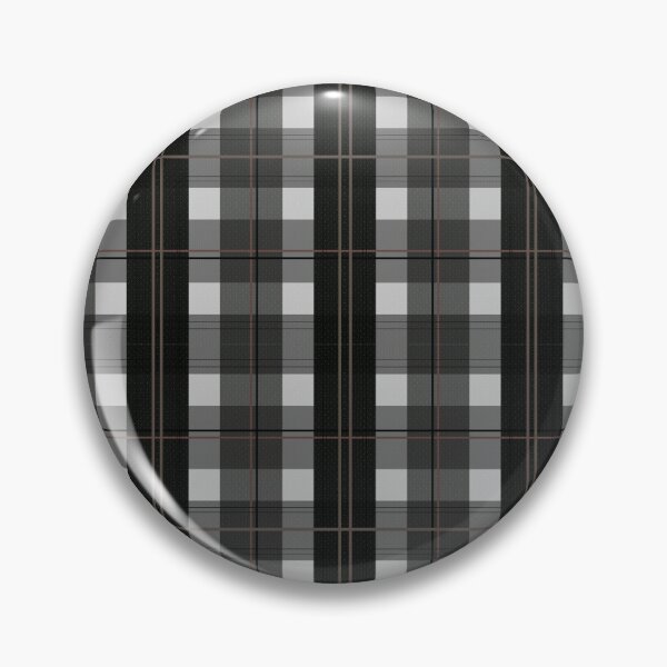 Item preview, Tartan black, grey and white designed and sold by Flowersonstuff.