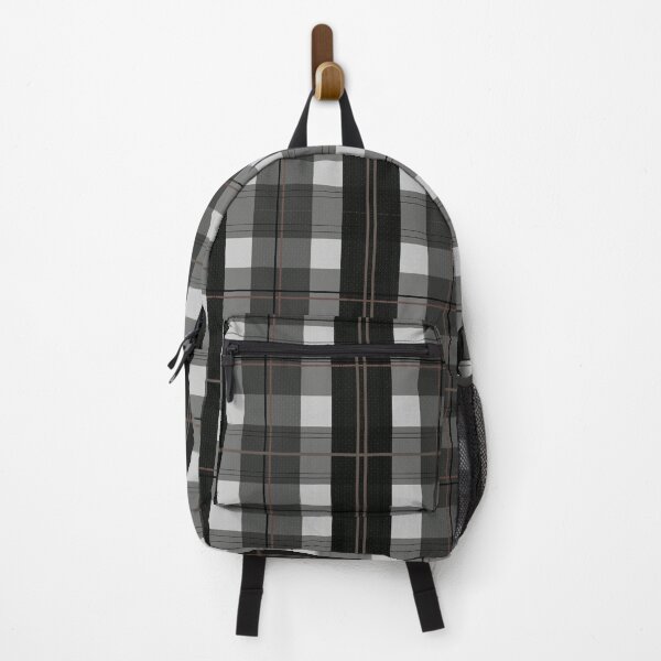 Item preview, Tartan black, grey and white designed and sold by Flowersonstuff.