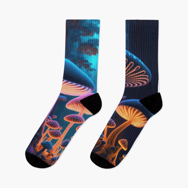 Item preview, psychedelic mushrooms designed and sold by thewandswant.