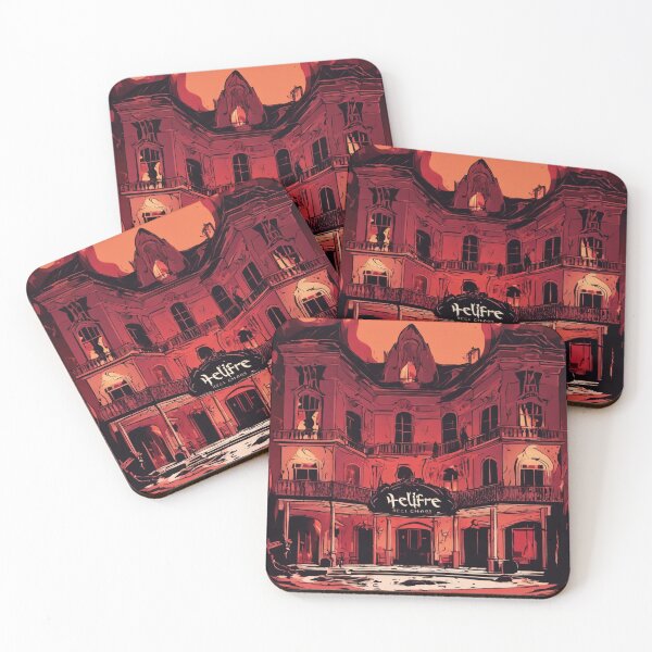 Item preview, Hell's Inferno: Hazbin Hotel Burns in the Abyss designed and sold by andrew758.