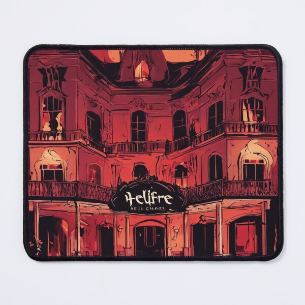 Item preview, Hell's Inferno: Hazbin Hotel Burns in the Abyss designed and sold by andrew758.