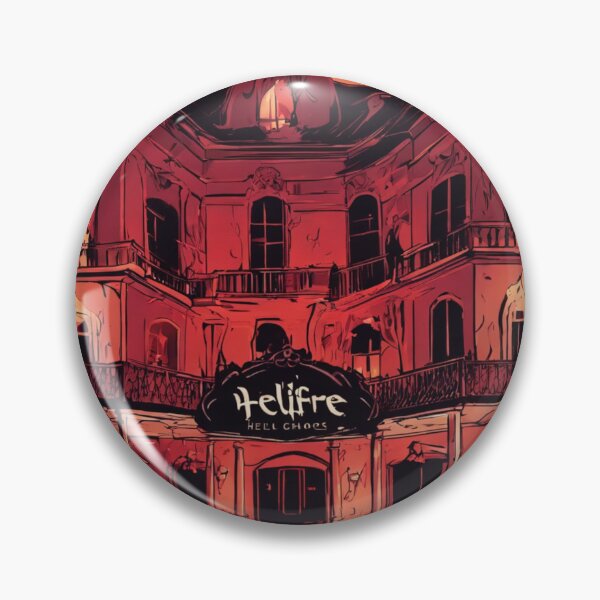 Item preview, Hell's Inferno: Hazbin Hotel Burns in the Abyss designed and sold by andrew758.