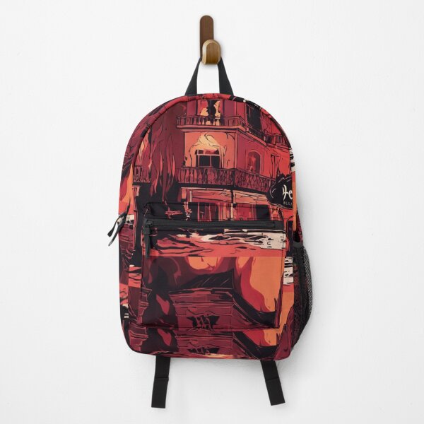 Item preview, Hell's Inferno: Hazbin Hotel Burns in the Abyss designed and sold by andrew758.