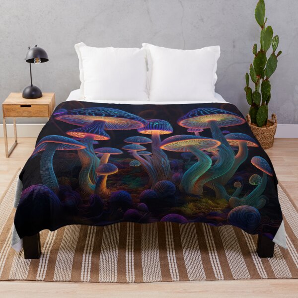 Item preview, psychedelic mushrooms designed and sold by thewandswant.