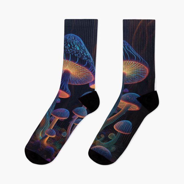Item preview, psychedelic mushrooms designed and sold by thewandswant.