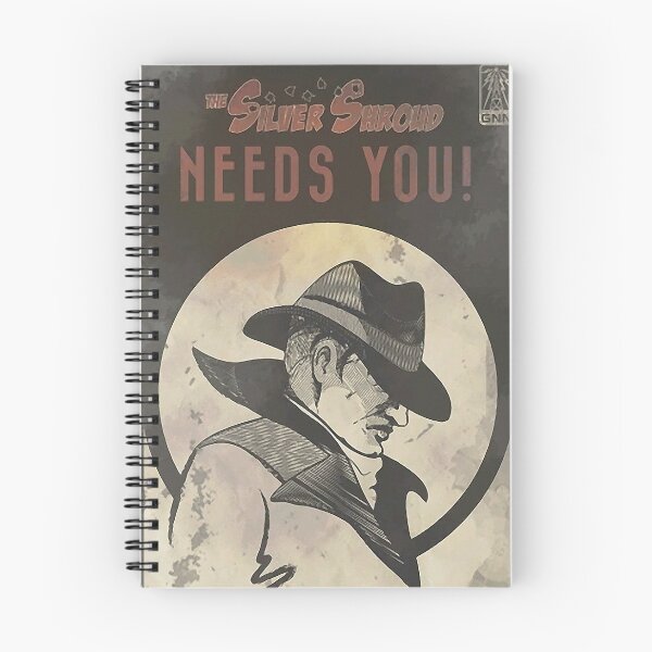 Item preview, Fo4 Poster Silver Shroud designed and sold by EndlessElegance.