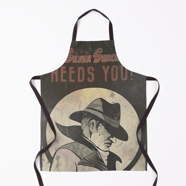 Item preview, Fo4 Poster Silver Shroud designed and sold by EndlessElegance.