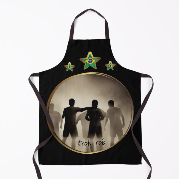 Item preview, Soccer Team Spirit and Brazil Stars Design Sticker and T-Shirt designed and sold by TroisRois.
