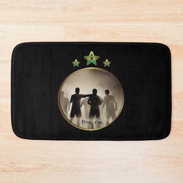 Item preview, Soccer Team Spirit and Brazil Stars Design Sticker and T-Shirt designed and sold by TroisRois.