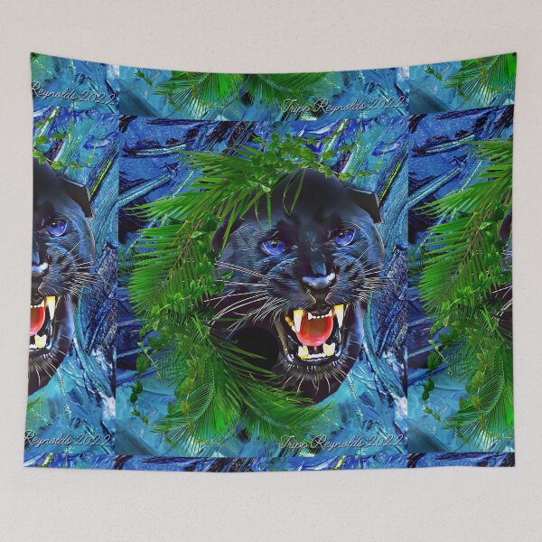 Item preview, Panthers Smile  designed and sold by Tripp Art Studio.