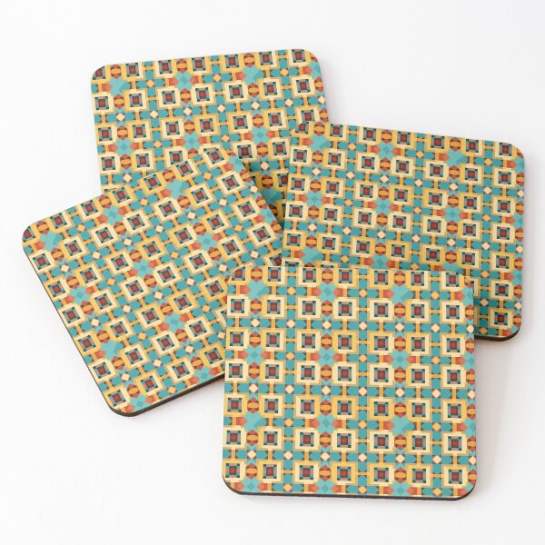 Item preview, Square Cascade designed and sold by PixelPatchwork.