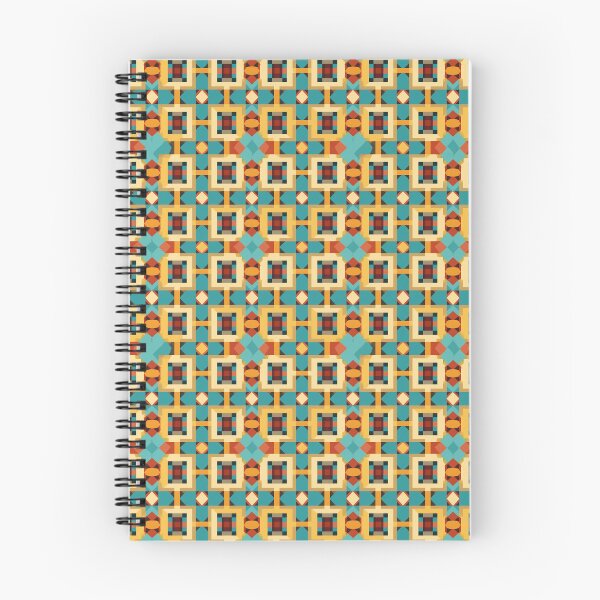Aperçu de l'œuvre Cascade carrée créée et vendue par PixelPatchwork.
